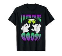 I´m Here for The Boos Diseño Divertido de Fantasma Halloween Camiseta