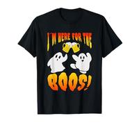 I´m Here for The Boos Diseño Divertido de Fantasma Halloween Camiseta
