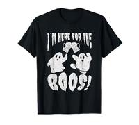 I´m Here for The Boos Diseño Divertido de Fantasma Halloween Camiseta