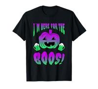 I´m Here for The Boos Diseño Divertido de Fantasma Halloween Camiseta