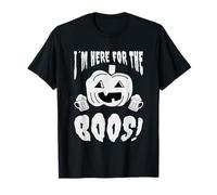 I´m Here for The Boos Diseño Divertido de Fantasma Halloween Camiseta