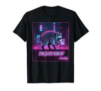 I’m Just Vibin’ Jimothy Viral Raccoon tee Raccoon Seattle Camiseta
