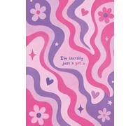 I’m literally just a girl notebook