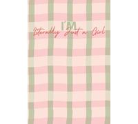 I´m Literally Just a Girl Notebook. Size A5.