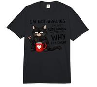 I´m Not Arguing I´m Just Explaining Why I´m Right Comfort Colors Adult Heavyweight T-Shirt