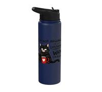 I´m Not Arguing I´m Just Explaining Why I´m Right Stainless Steel Insulated Water Bottle