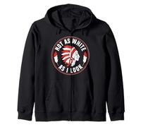 I’m Not As White As I Look Funny Identity Humor Sudadera con Capucha
