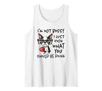 I´m Not Bossy - Compañeros de Trabajo Que Dicen la Cita de Boss Coffee Office Camiseta sin Mangas