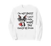 I´m Not Bossy - Compañeros de Trabajo Que Dicen la Cita de Boss Coffee Office Sudadera