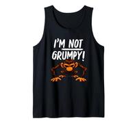 I’m Not Grumpy Funny Angry Monkey Men Women Kids Camiseta sin Mangas