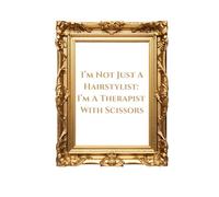 "I’m Not Just a Hairstylist; I’m a Therapist with Scissors."