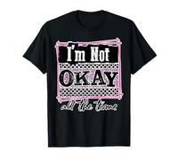 I’m Not Okay All The Time Mental Health Self Care Motivation Camiseta