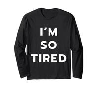I’M NOT TIRED - I’M SO TIRED Manga Larga