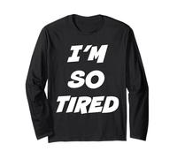 I’M NOT TIRED - I’M SO TIRED Manga Larga