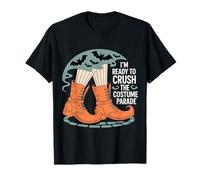 I’m Ready to Crush The Costume Parade Funny Halloween Witch Camiseta
