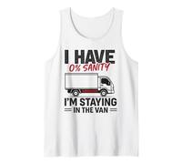 I’m Staying In The Van Funny Phasmophobia Gamer Men Women Camiseta sin Mangas