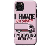 I’m Staying In The Van Funny Phasmophobia Gamer Men Women Carcasa para iPhone 11 Pro MAX