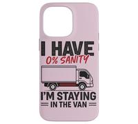 I’m Staying In The Van Funny Phasmophobia Gamer Men Women Carcasa para iPhone 14 Pro MAX