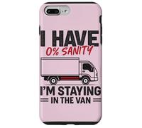 I’m Staying In The Van Funny Phasmophobia Gamer Men Women Carcasa para iPhone 7 Plus/8 Plus