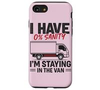I’m Staying In The Van Funny Phasmophobia Gamer Men Women Carcasa para iPhone SE (2020) / 7/8