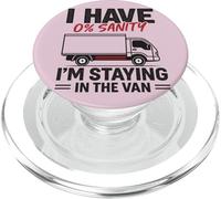 I’m Staying In The Van Funny Phasmophobia Gamer Men Women PopSockets PopGrip para MagSafe
