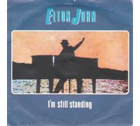 I´m still Standing / Tortured / ELTON JOHN / Bildhülle 1983 / THE ROCKET RECORD COMPANY # 812 776-7