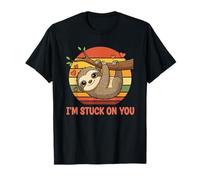 I’m Stuck On You Cute Sloth Love Camiseta
