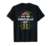 I’m The Venezuelan Elf Christmas - Soy El Elfo Venezolano Camiseta