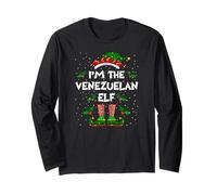 I’m The Venezuelan Elf Christmas - Soy El Elfo Venezolano Manga Larga