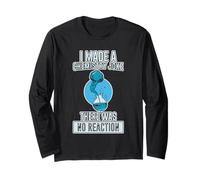 I Made A Chemistry Joke There Was No Reaction Manga Larga
