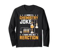 I Made A Chemistry Joke There Was No Reaction - Manga Larga
