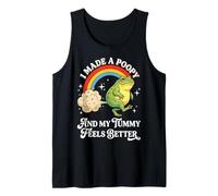 I Made A Poopy and My Tummy Feels Better Camiseta sin Mangas