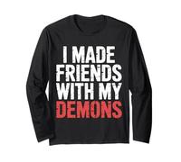 I Made Friends with My Demons Intensivo nervioso - Manga Larga