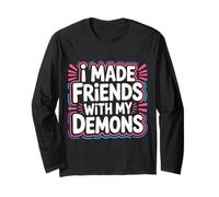 I Made Friends with My Demons Intensivo nervioso |- Manga Larga