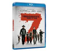 I Magnifici 7 (Blu-ray) Washington Pratt Hawke D'Onofrio Pratt (Importación USA)