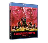 Magnifici Sette (I) Collection (4 Blu-Ray) (Blu-ray) Claude Akins Luke Askew
