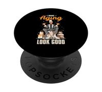 I make Aging look good PopSockets PopGrip Adhesivo