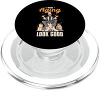 I make Aging look good PopSockets PopGrip para MagSafe