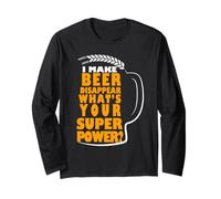 I Make Beer Disappear What's Your Superpower Beer Lover Manga Larga