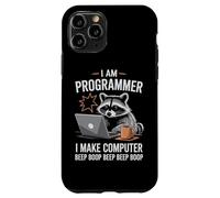 I Make Computer Beep Boop Funny Programmer Carcasa para iPhone 11 Pro