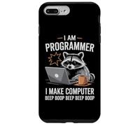 I Make Computer Beep Boop Funny Programmer Carcasa para iPhone 7 Plus/8 Plus