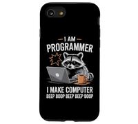 I Make Computer Beep Boop Funny Programmer Carcasa para iPhone SE (2020) / 7/8