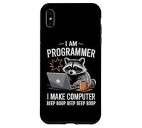 I Make Computer Beep Boop Funny Programmer Carcasa para iPhone XS MAX