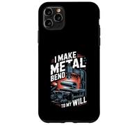 I Make Metal Bend To My Will Herrero Carcasa para iPhone 11 Pro MAX