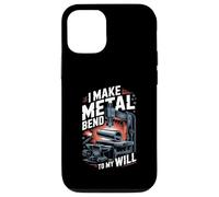 I Make Metal Bend To My Will Herrero Carcasa para iPhone 12/12 Pro