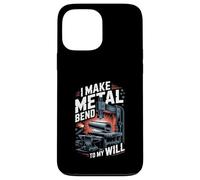 I Make Metal Bend To My Will Herrero Carcasa para iPhone 13 Pro MAX