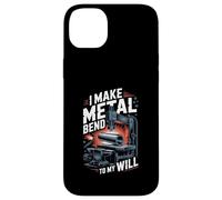 I Make Metal Bend To My Will Herrero Carcasa para iPhone 14 Plus