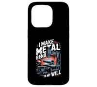 I Make Metal Bend To My Will Herrero Carcasa para iPhone 15 Pro