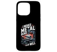 I Make Metal Bend To My Will Herrero Carcasa para iPhone 15 Pro MAX