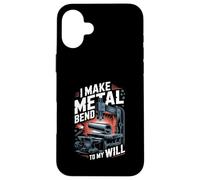 I Make Metal Bend To My Will Herrero Carcasa para iPhone 16 Plus